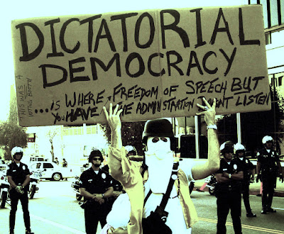 Dictatorial democracy