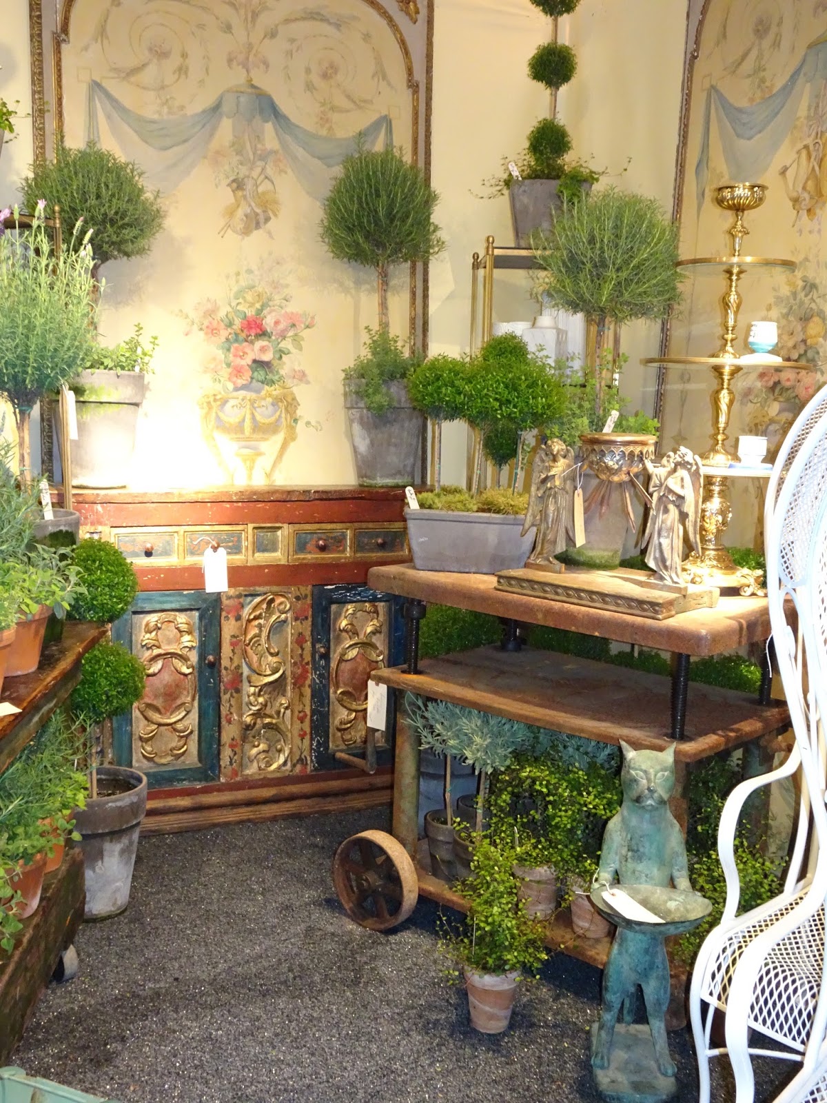 The French Tangerine antiques garden and design show 2016