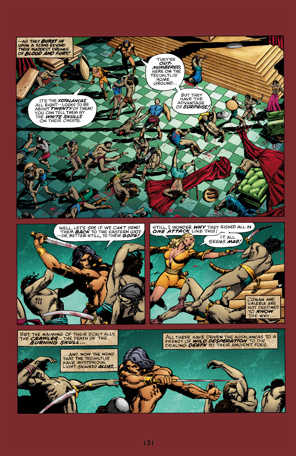 Read online The Chronicles of Conan comic -  Issue # TPB 4 (Part 2) - 31