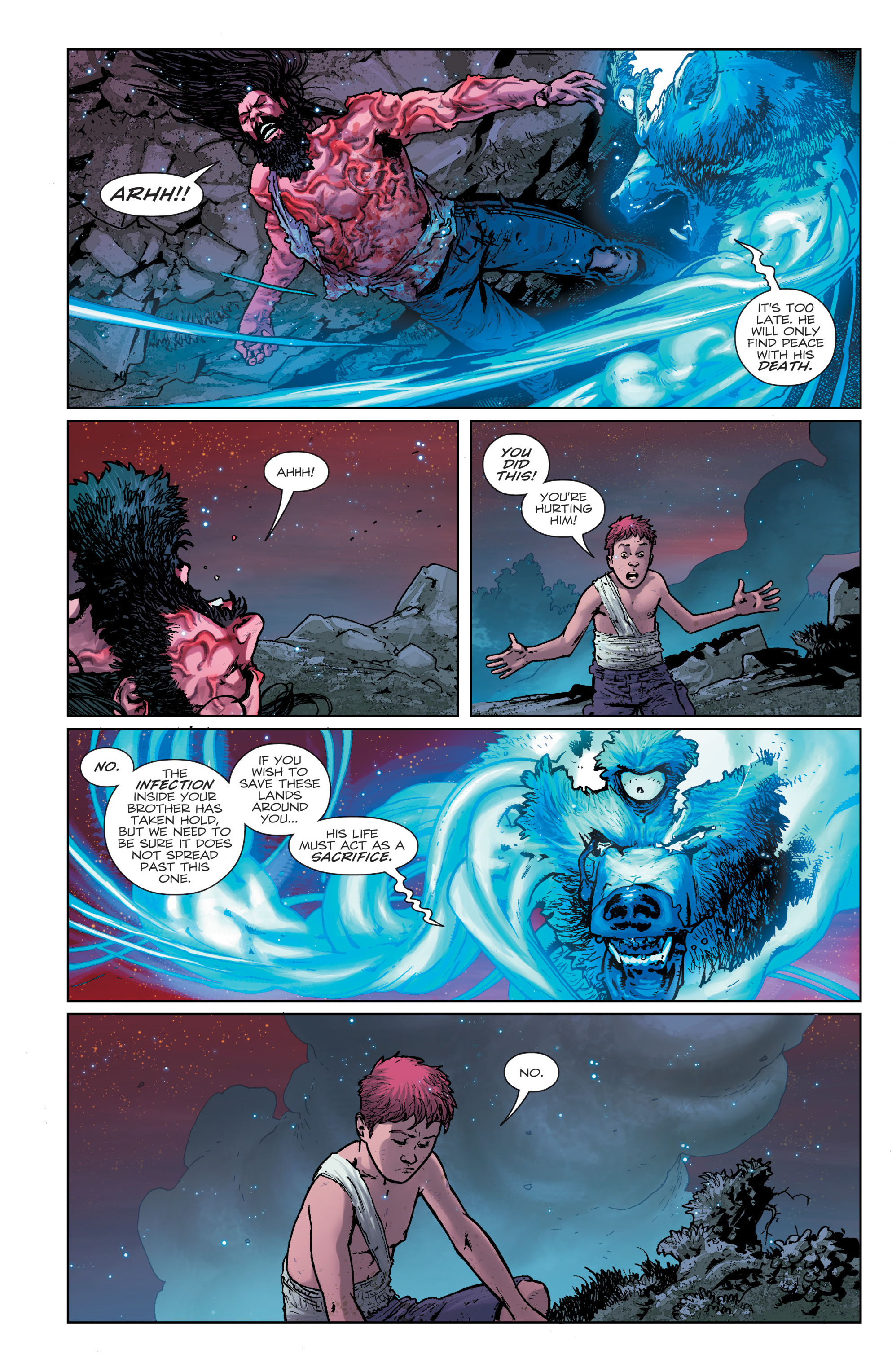 Birthright (2014) issue TPB 2 - Page 78