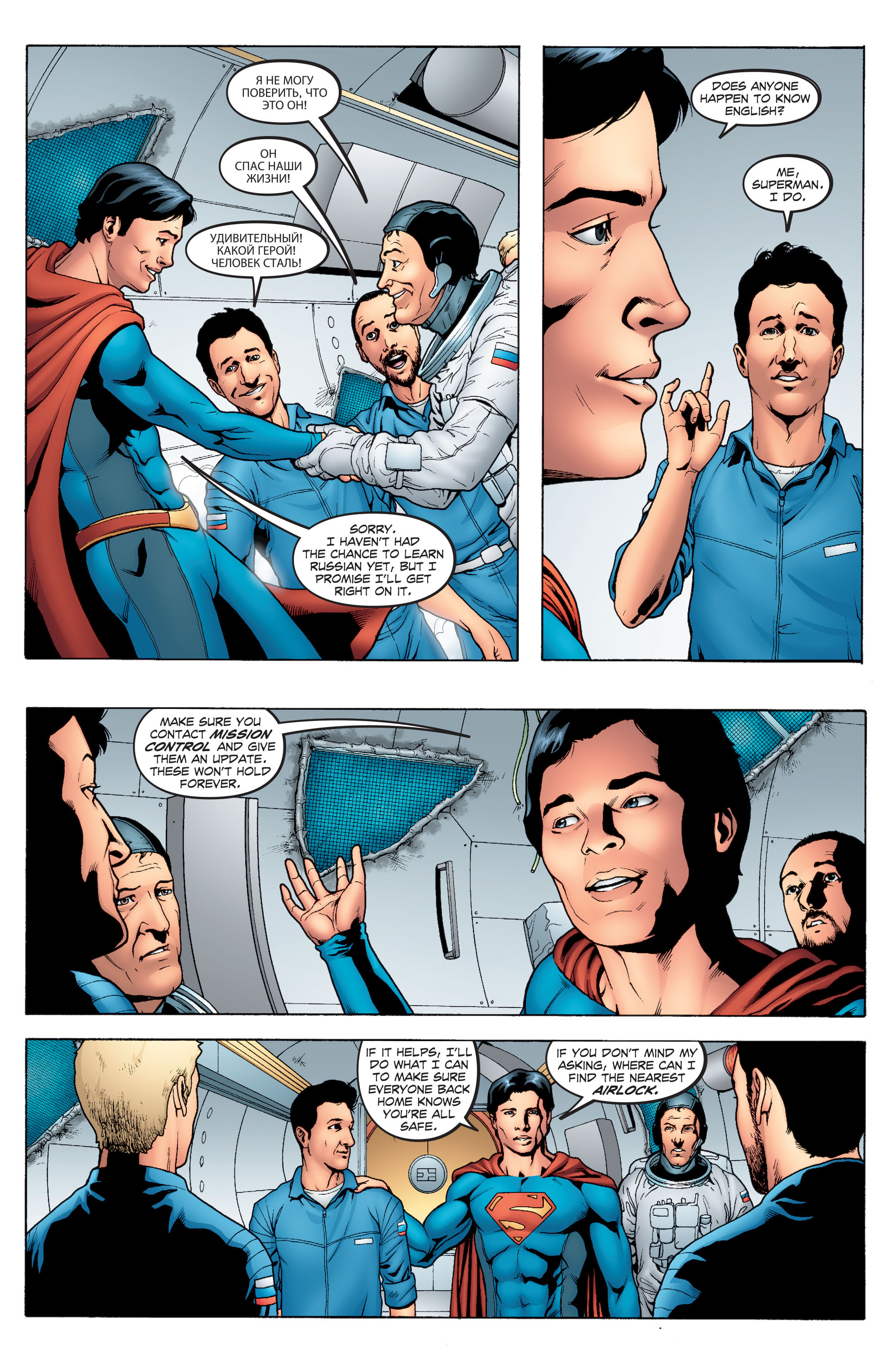 Read online Smallville Season 11 [II] comic -  Issue # TPB 1 - 14