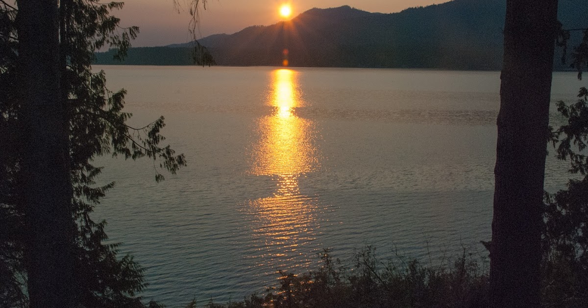 Pacific Northwest Photography Olympic Peninsula Lake Quinault Sunset
