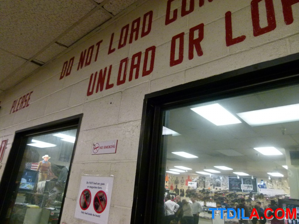 Things To Do In Los Angeles The LA Gun Club, Give It A Shot