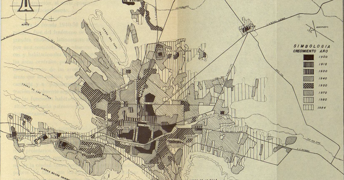  La reordenación de la metrópolis.