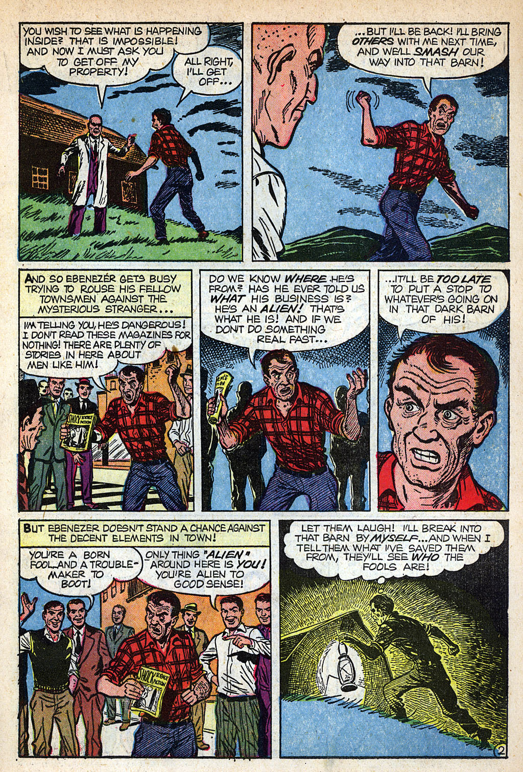 Read online Journey Into Mystery (1952) comic -  Issue #36 - 19