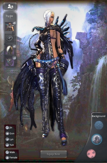 blade and soul outfit mod
