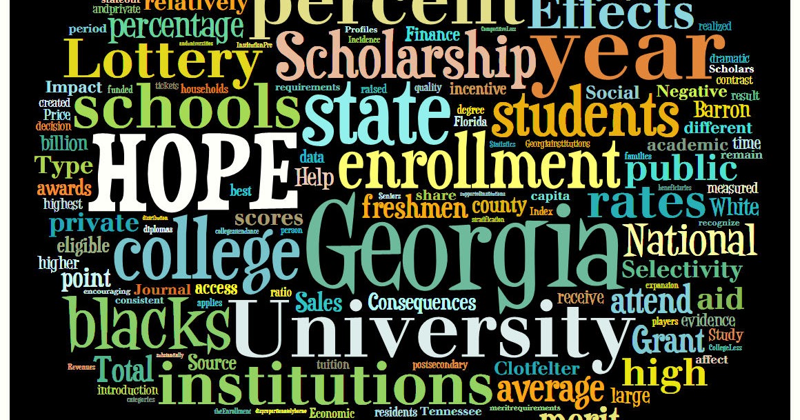 Article Summary 22 Race and the Effects of HOPE Scholarship