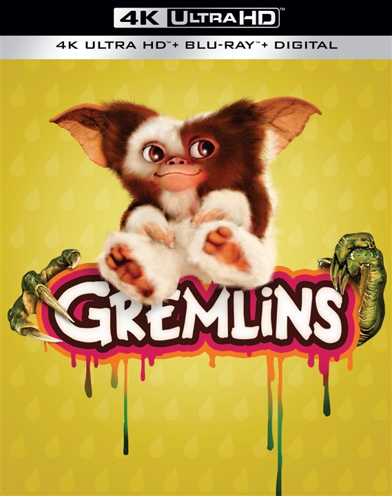 Gremlins 35th Anniversary 4K Ultra HD Blu-ray Gremlins 35th Anniversary 4K Ultra HD Blu-ray