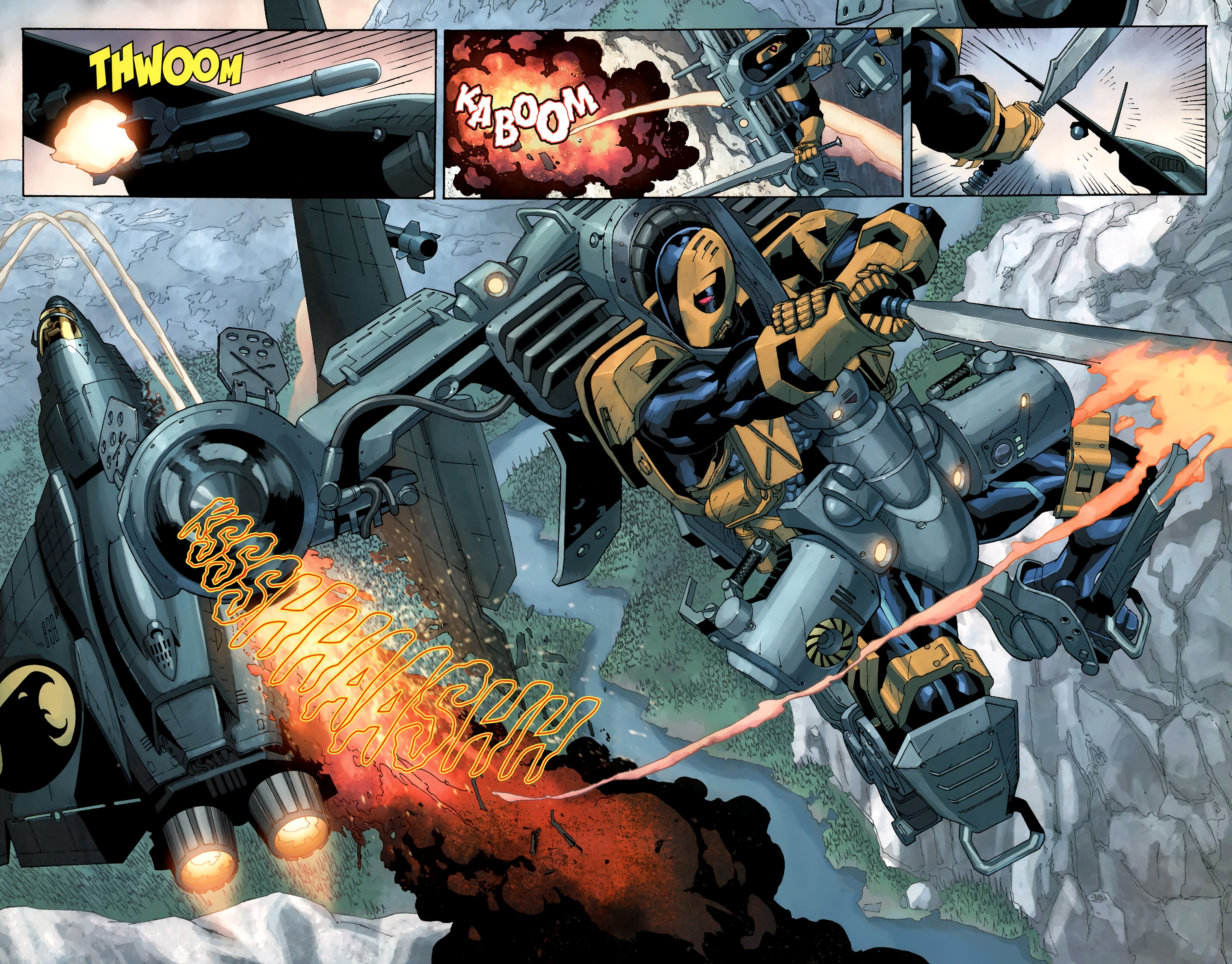 Read online Deathstroke (2011) comic -  Issue #4 - 15