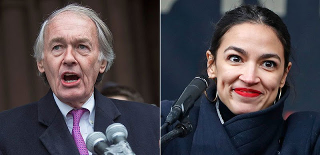 Green New Deal co-author Sen. Markey mocked for accusing McConnell of 'rushing' Senate vote