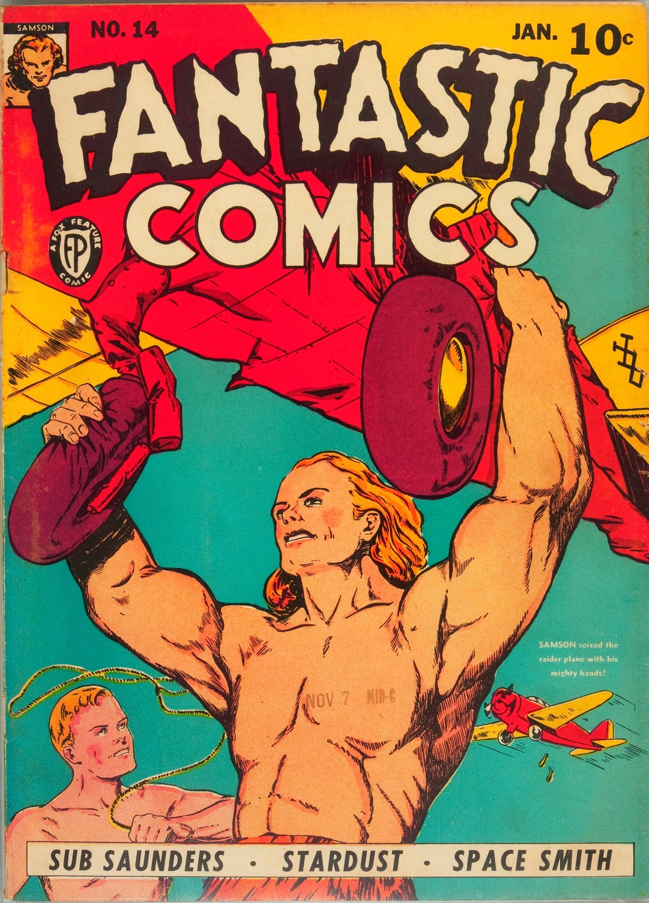 Read online Fantastic Comics comic -  Issue #14 - 1