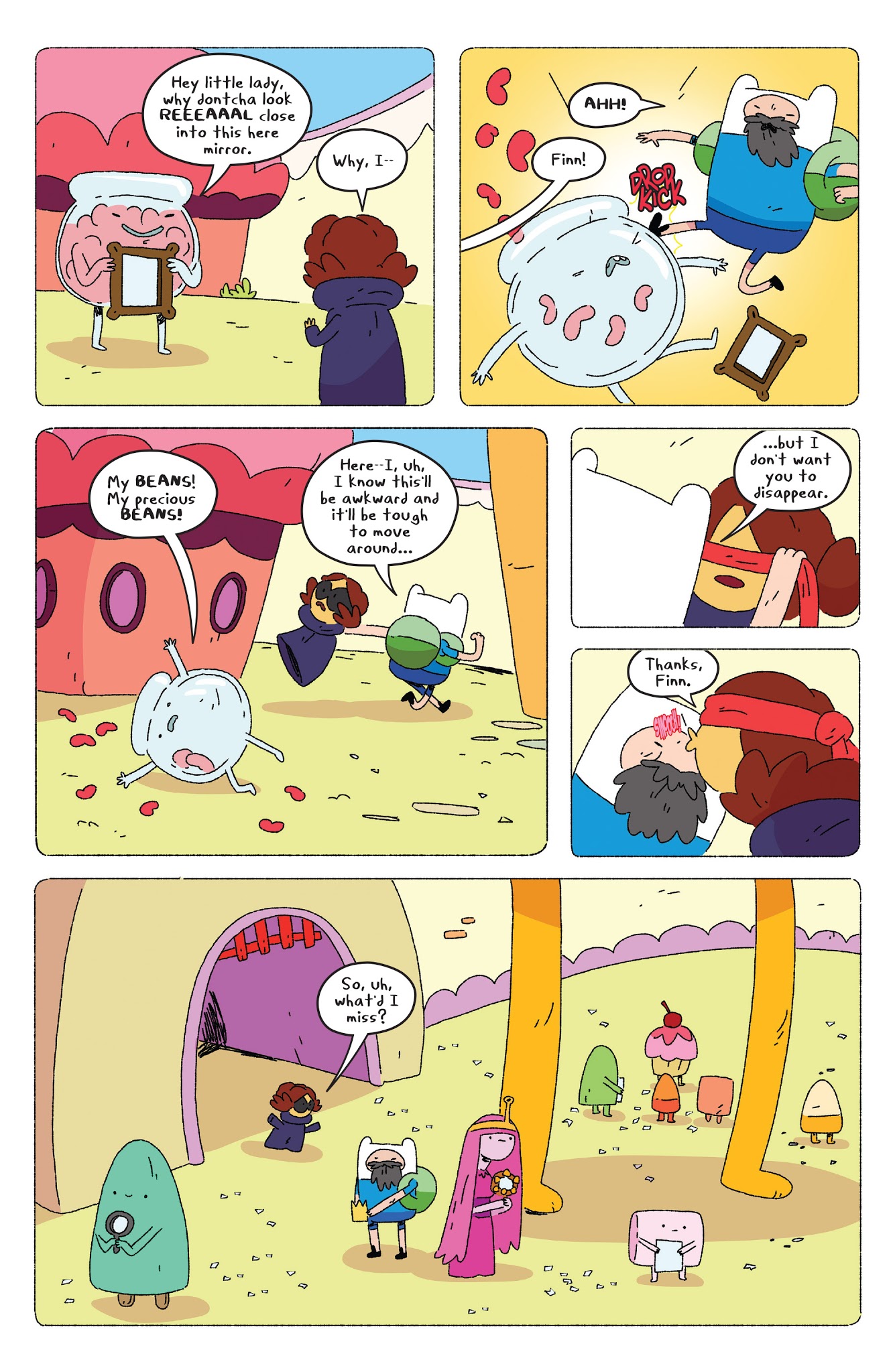 Read online Adventure Time comic -  Issue #73 - 21