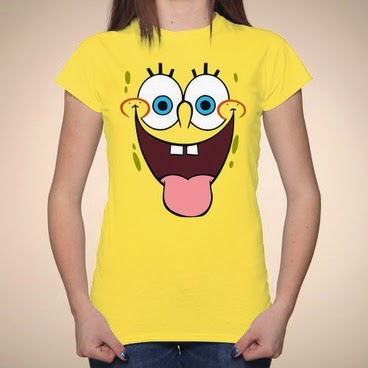 Koszulka Spongebob damska