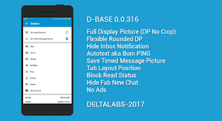 BBM Delta D-Base 0.0.316 Base v3.3.0.16 Apk Full Terbaru 2017