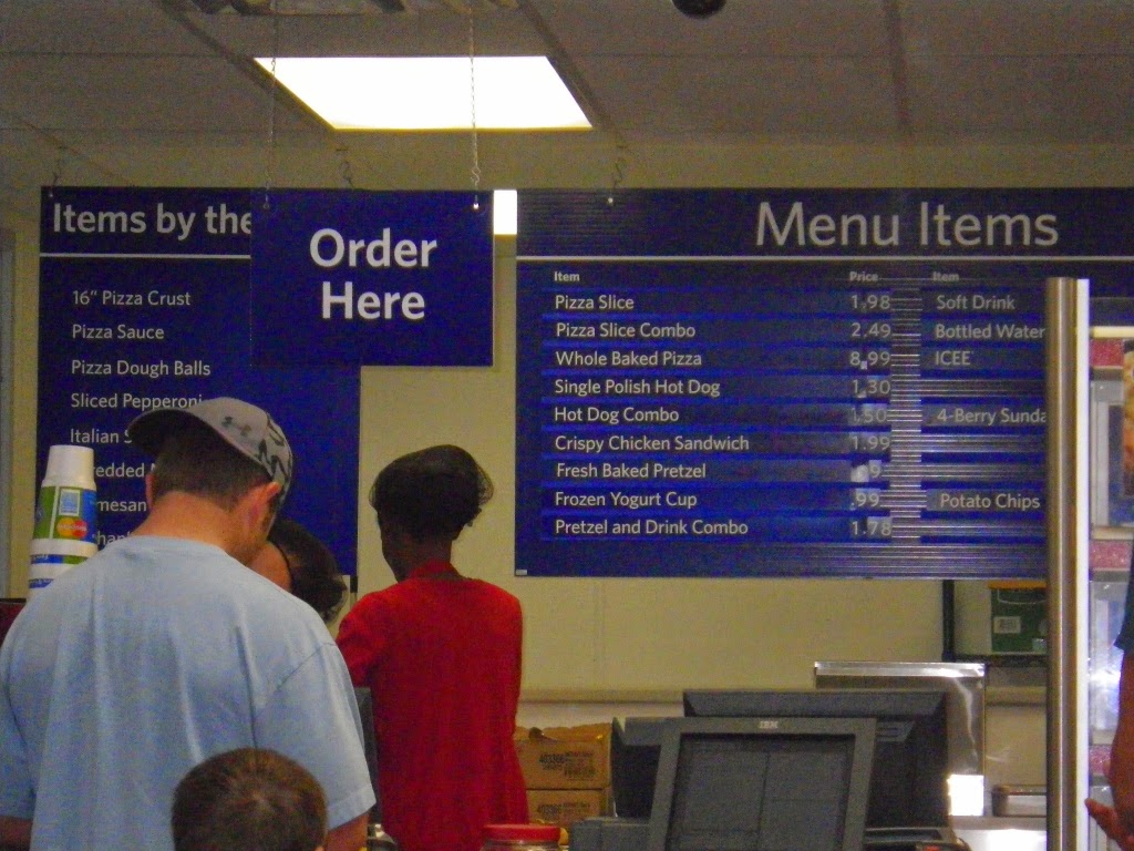 That Food Guy: Sam's Club Cafe - I Learned To Read The (Other) Menu