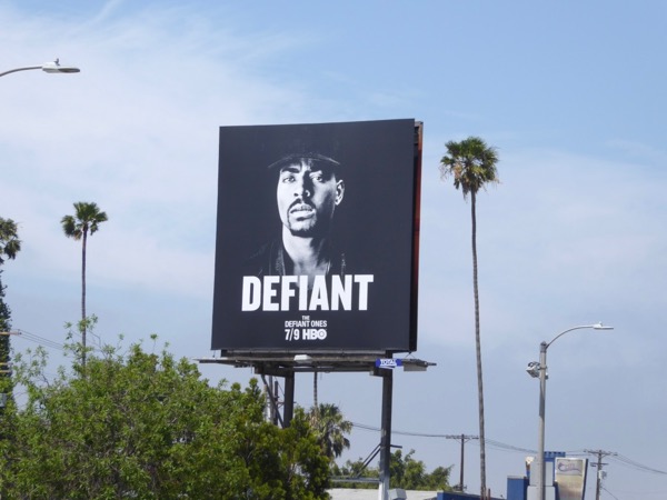 The D.O.C. Defiant billboard Pico Boulevard D.O.C. Defiant billboard
