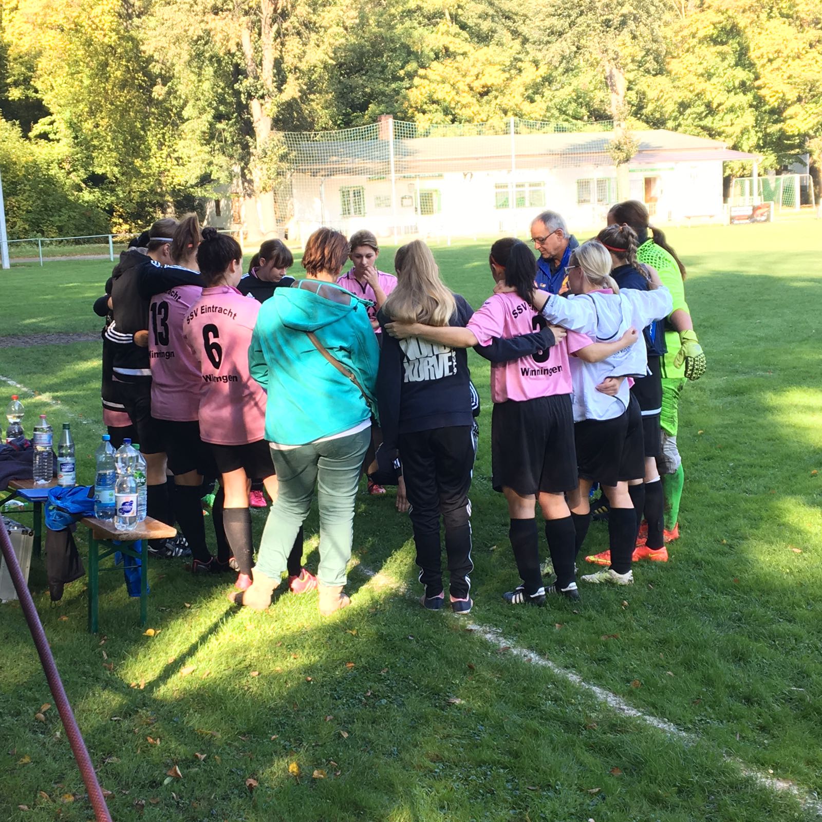 Abteilung Frauenfussball