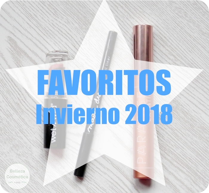 Favoritos Invierno 2018 belleza