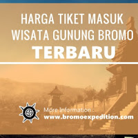 Harga Tiket Masuk Bromo Terbaru 2017