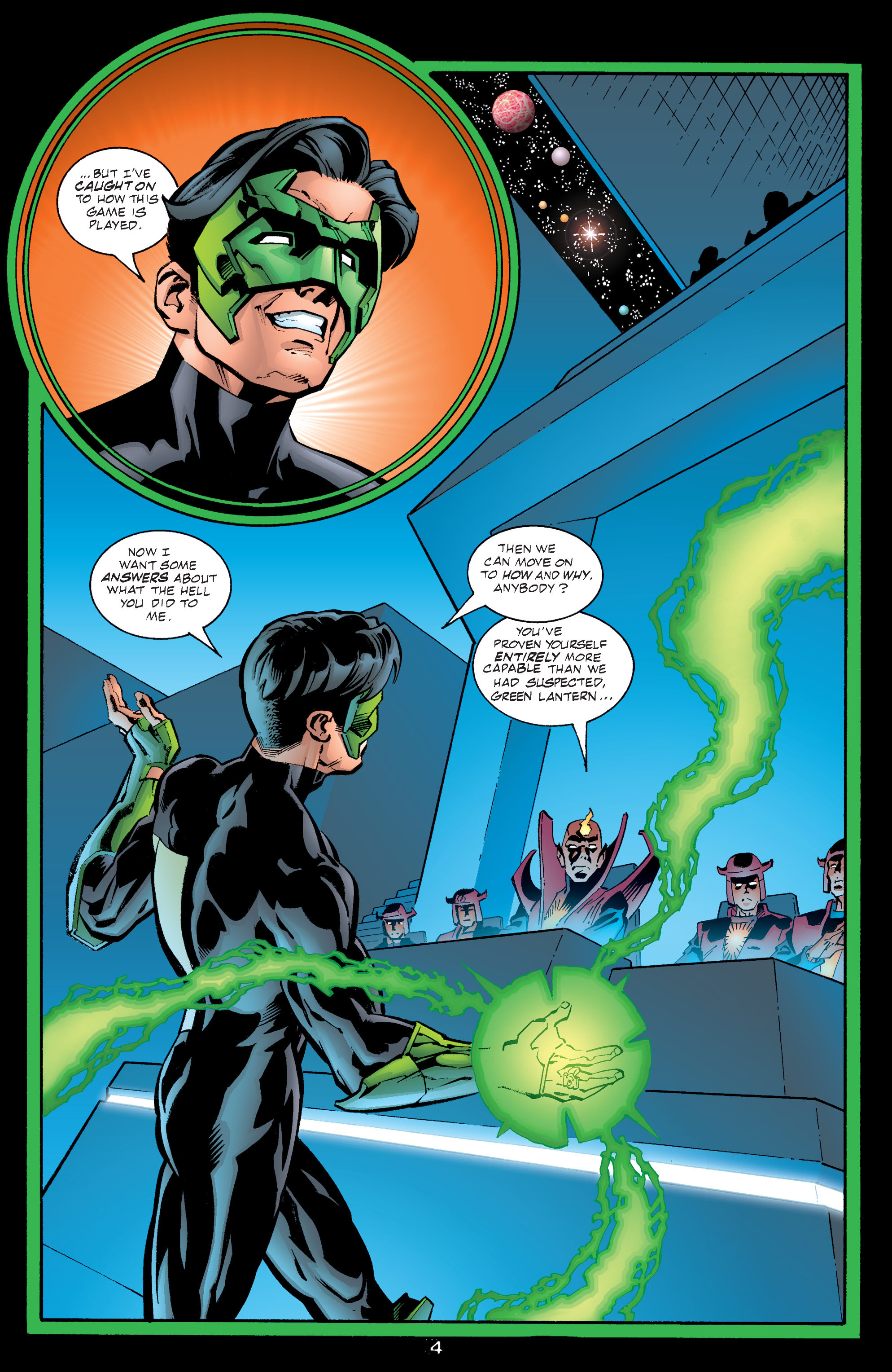 Read online Green Lantern (1990) comic -  Issue #124 - 5