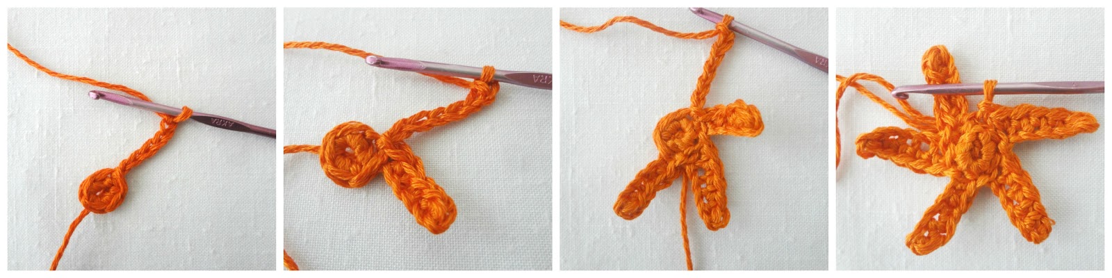 Crochet Daisy Ring | Handmade Flower Rings | Adjustable Rings – MiniCrochet  | Mini Crochet | Micro Crochet