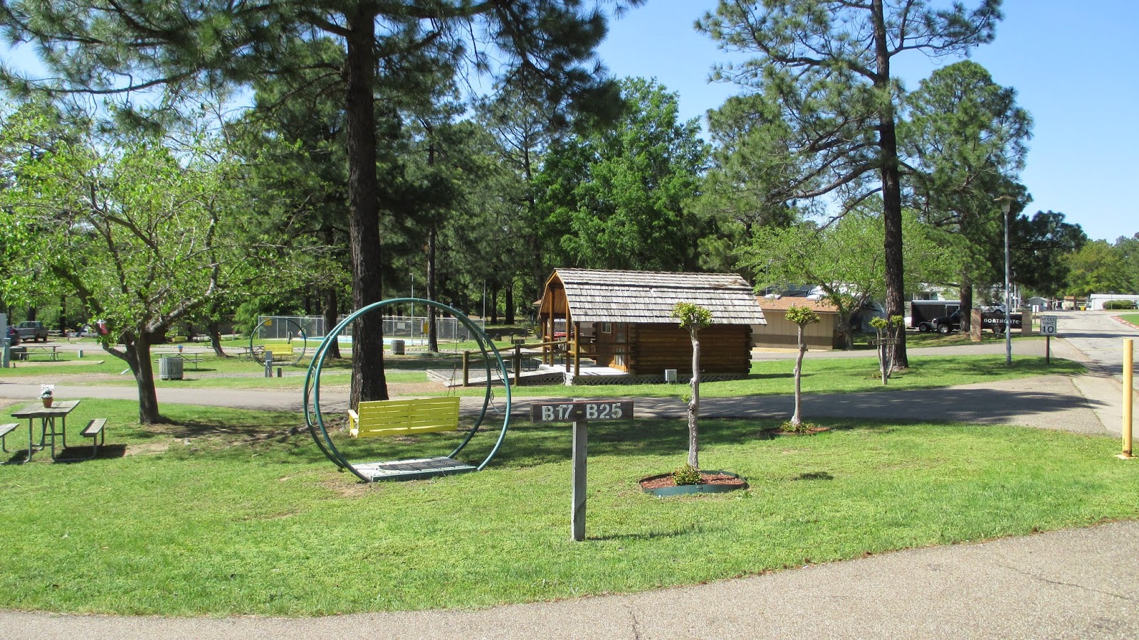 BLUE SKY AHEAD Texarkana KOA, Texas