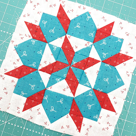 Quilting Land Grandma's Star Quilt Block