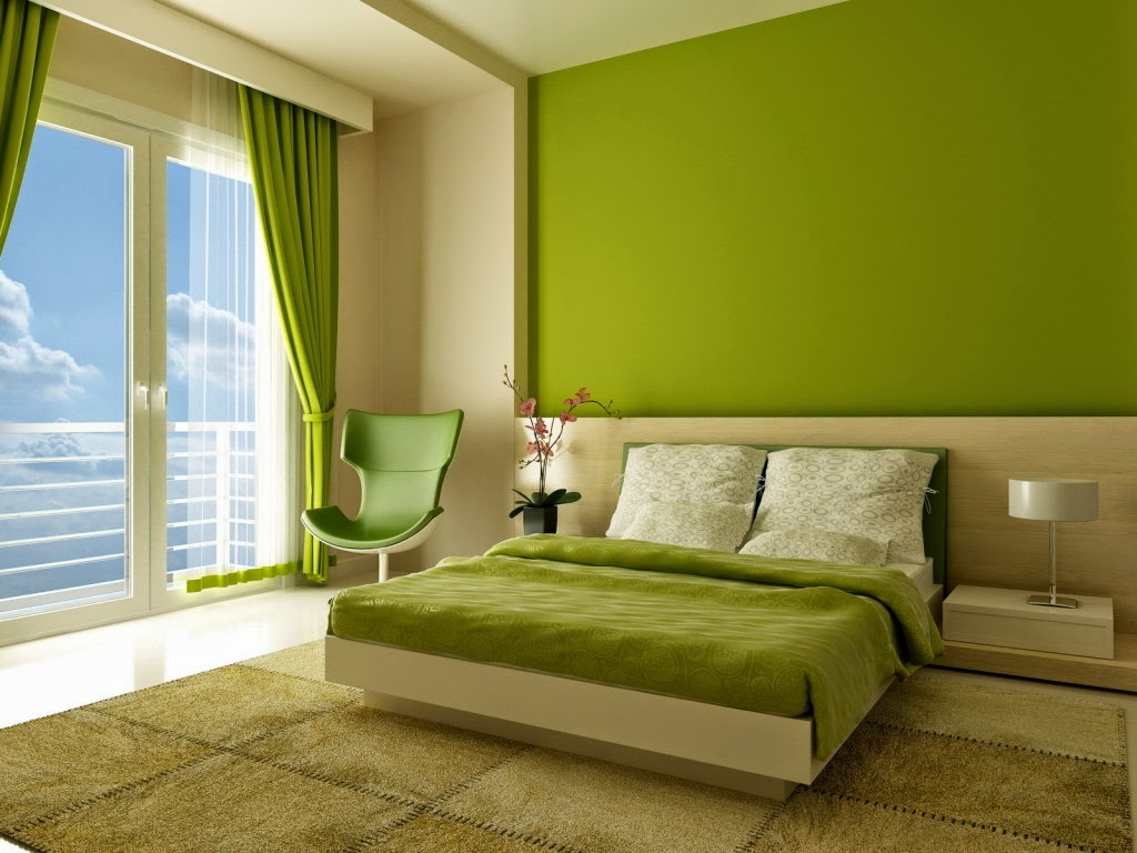 warna cat kamar tidur hijau warna cat kamar tidur