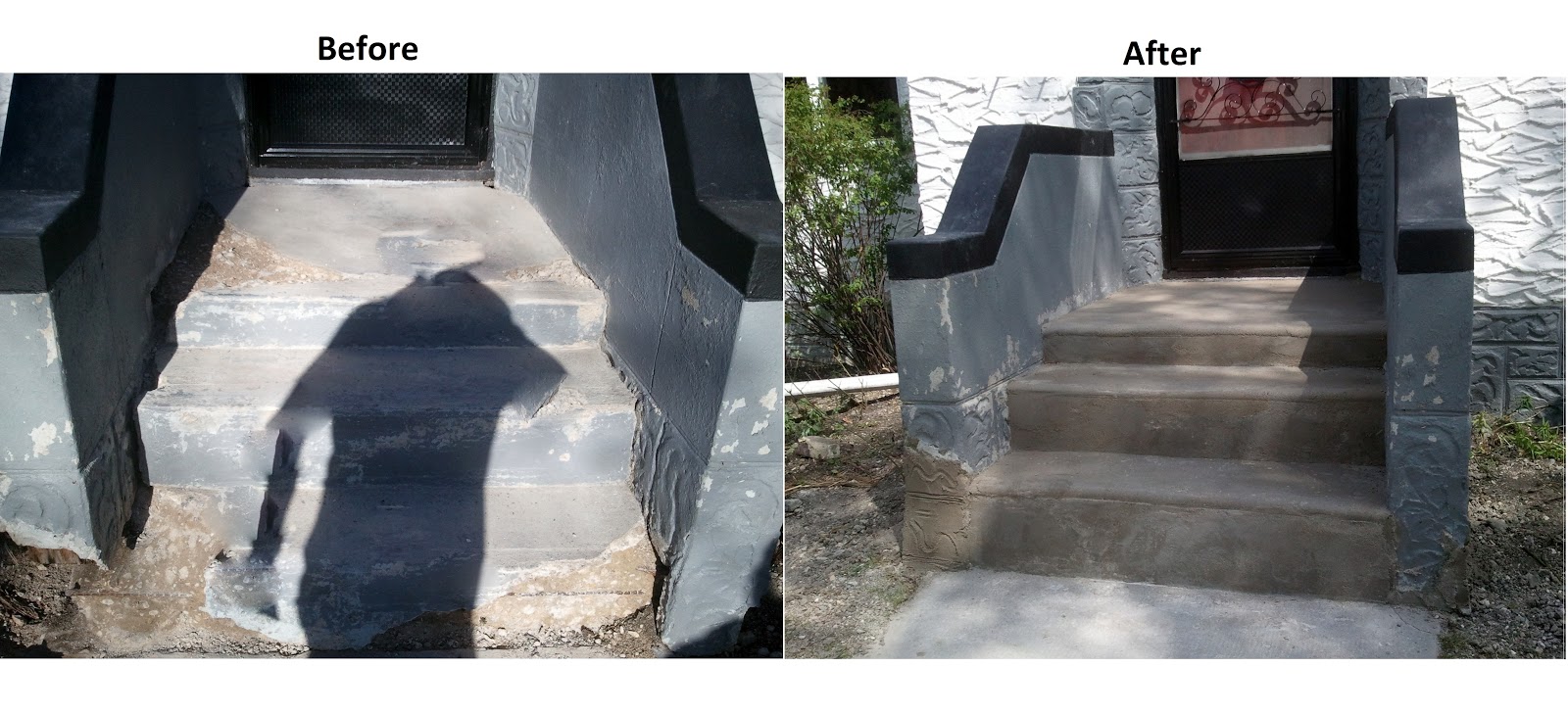 Winnipeg Concrete & Stucco Repair