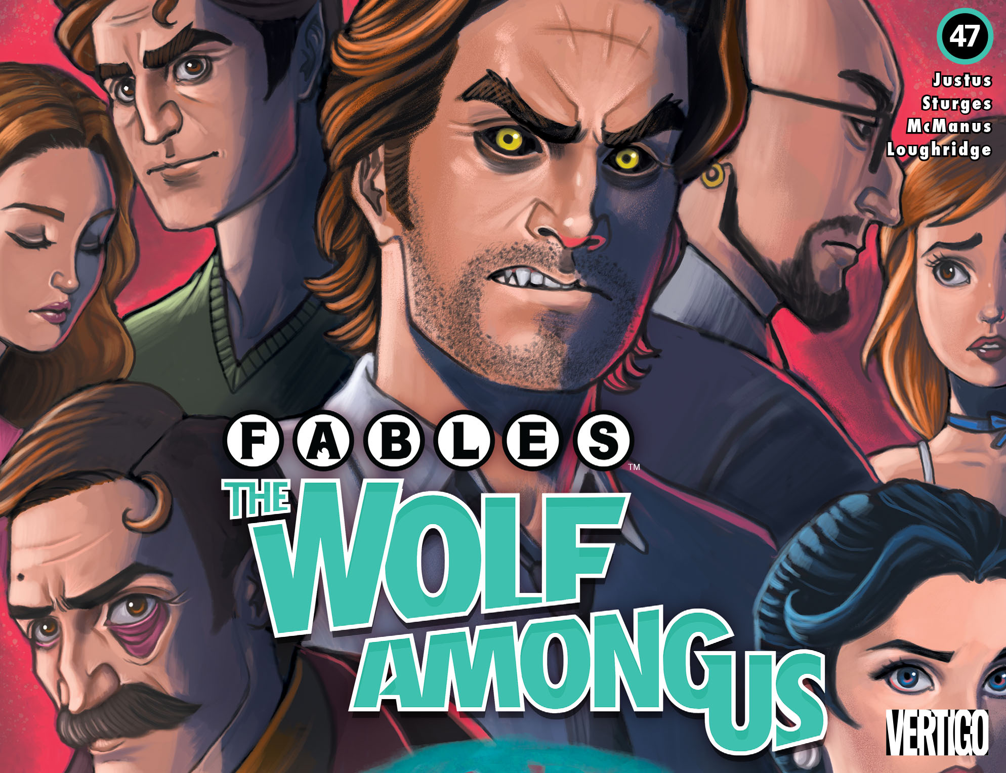 Read online Fables: The Wolf Among Us (2014) comic -  Issue #47 - 1