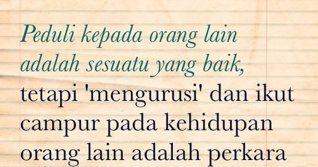 Gratis Unduh Gambar My Littlebow Journal Tak Usahlah Kepo Dan Tahu Campur Terbaru oleh Kata Cinta
