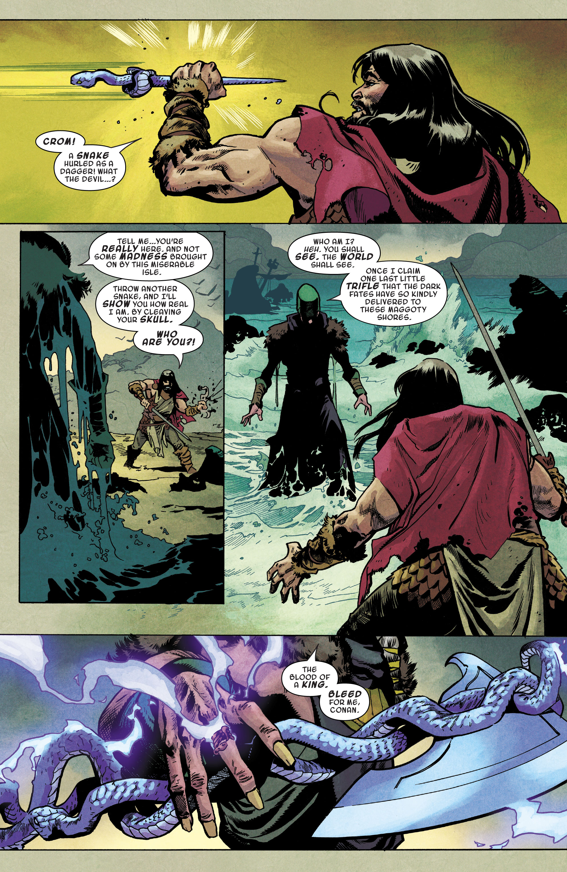 Read online King Conan (2021) comic -  Issue #1 - 8