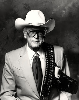 A drifting cowboy: Clayton Moore was the Lone Ranger