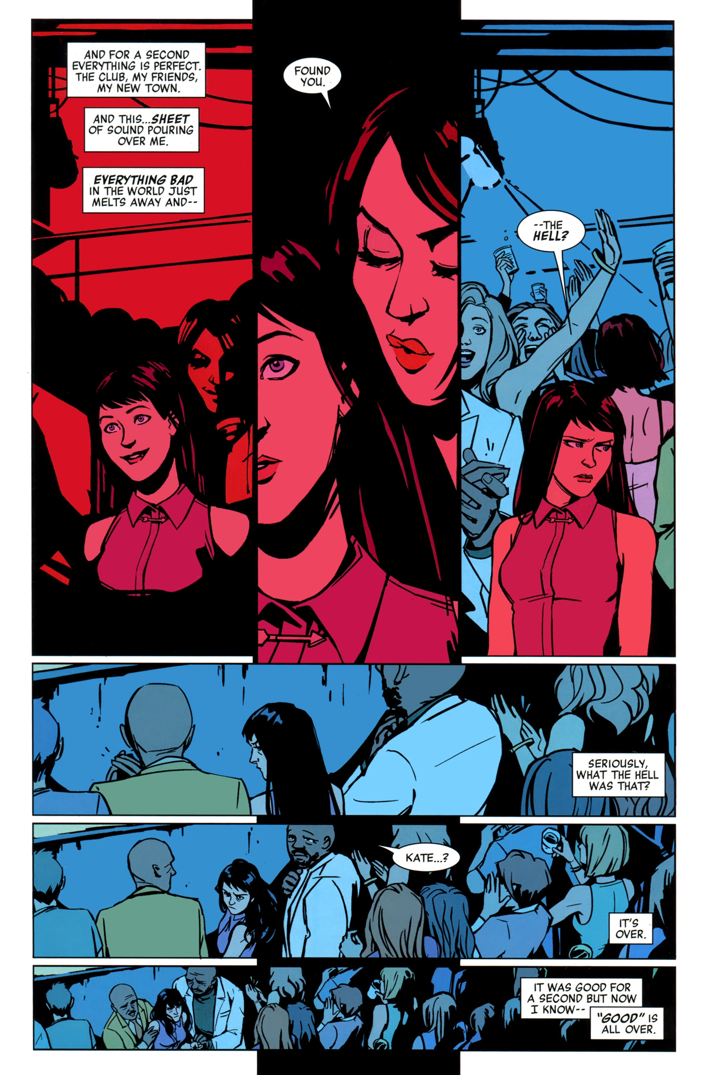 Read online Hawkeye (2012) comic -  Issue #16 - 22