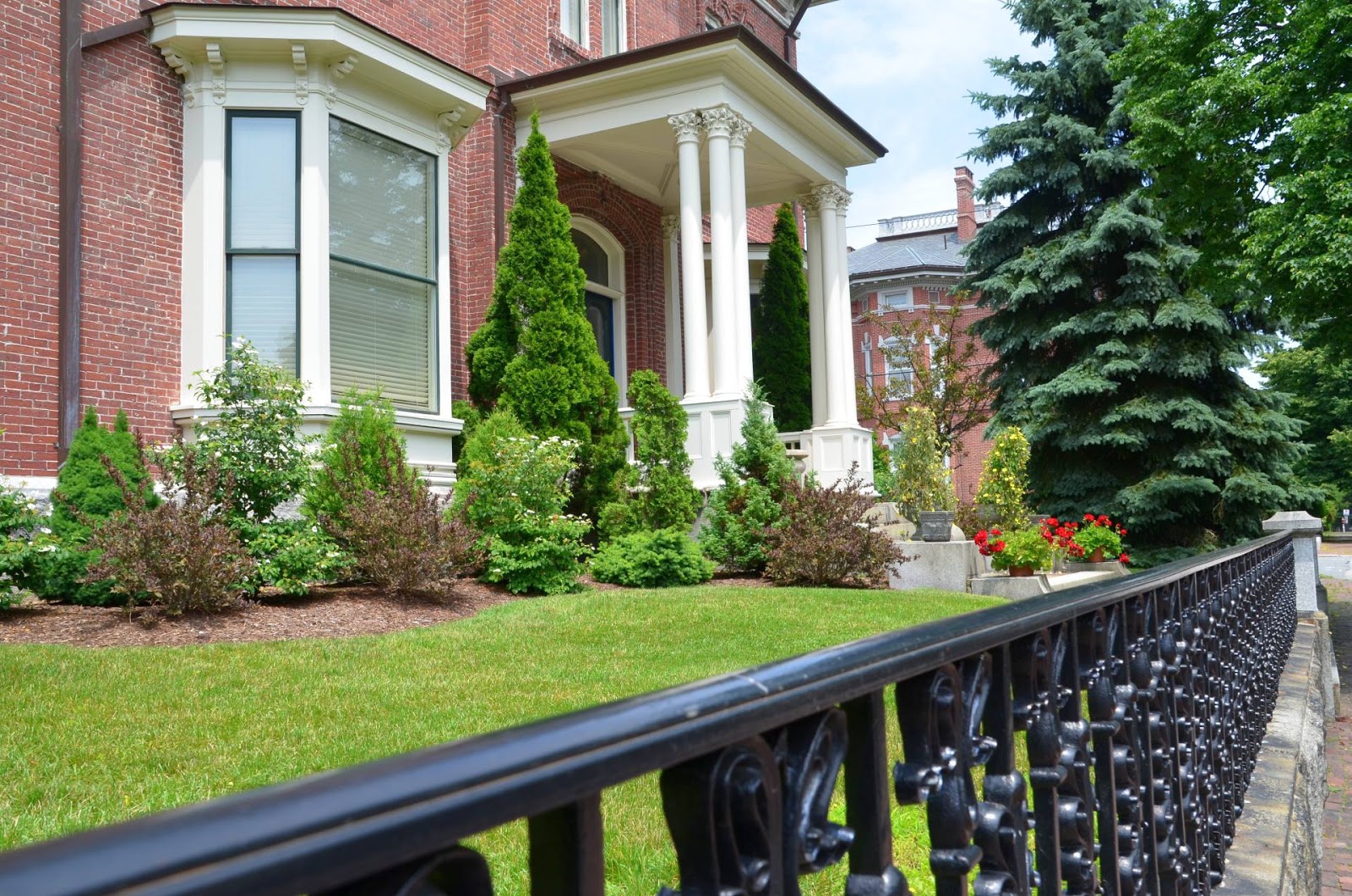 Portland Maine History 1786 To Present Blog Mansion at Spring and Neal