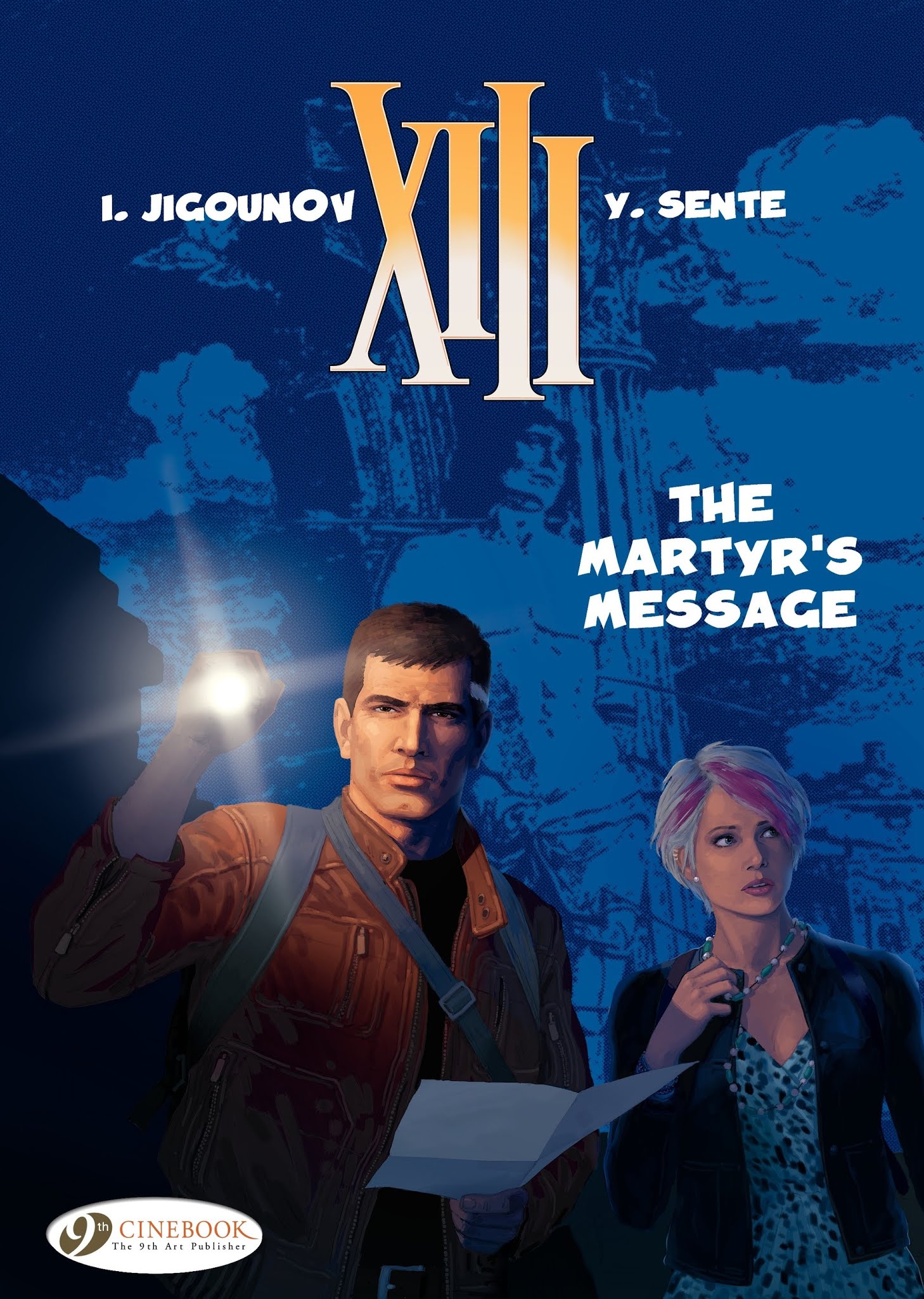 Read online XIII comic -  Issue #22 - 1