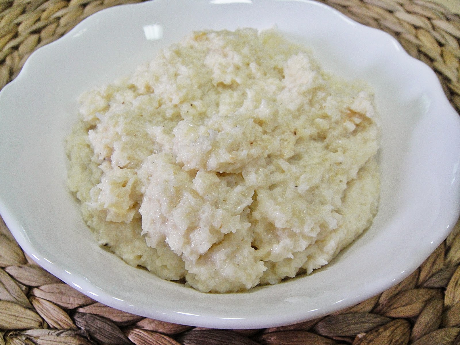 Maryam's Culinary Wonders 711. Cauliflower Mash