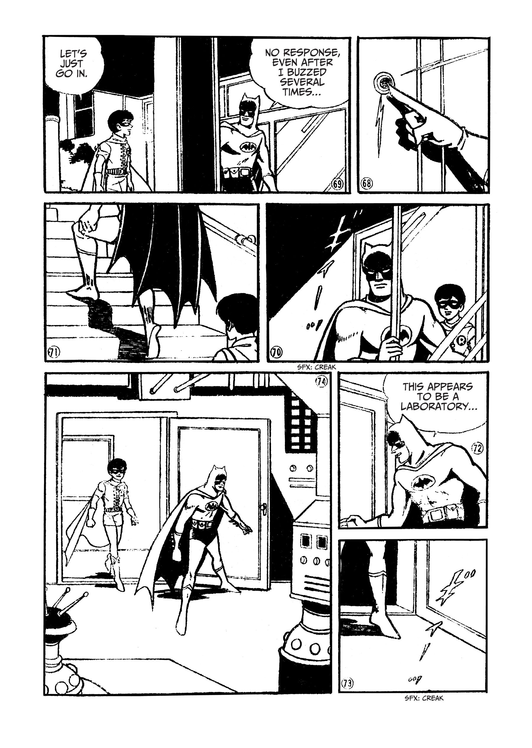 Read online Batman - The Jiro Kuwata Batmanga comic -  Issue #13 - 17