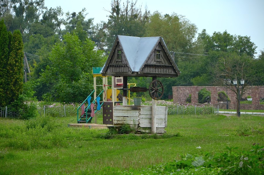 Село Вересы