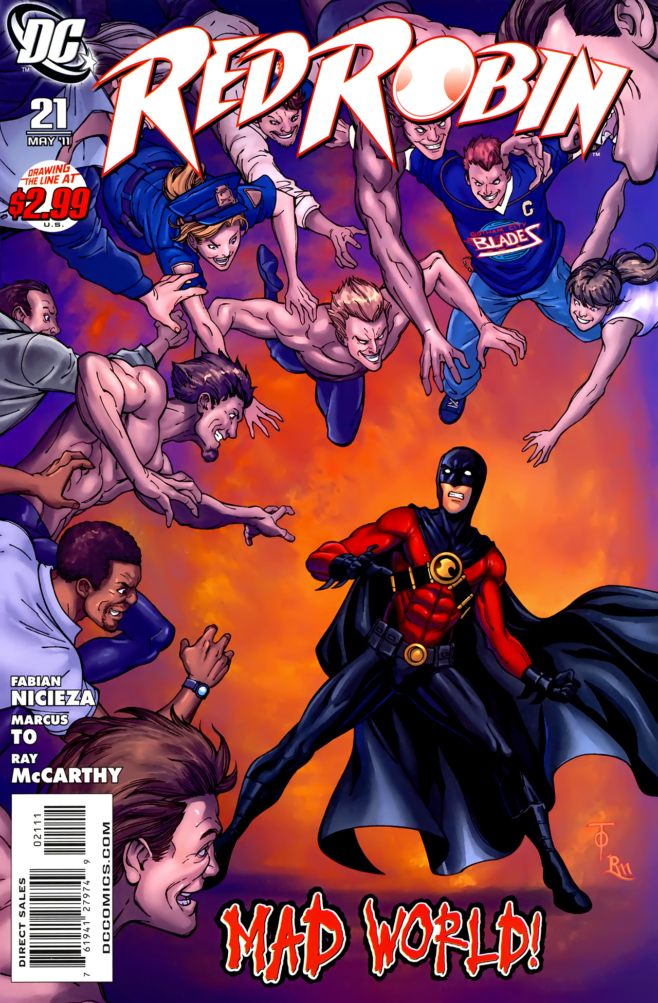Read online Red Robin comic -  Issue #21 - 1