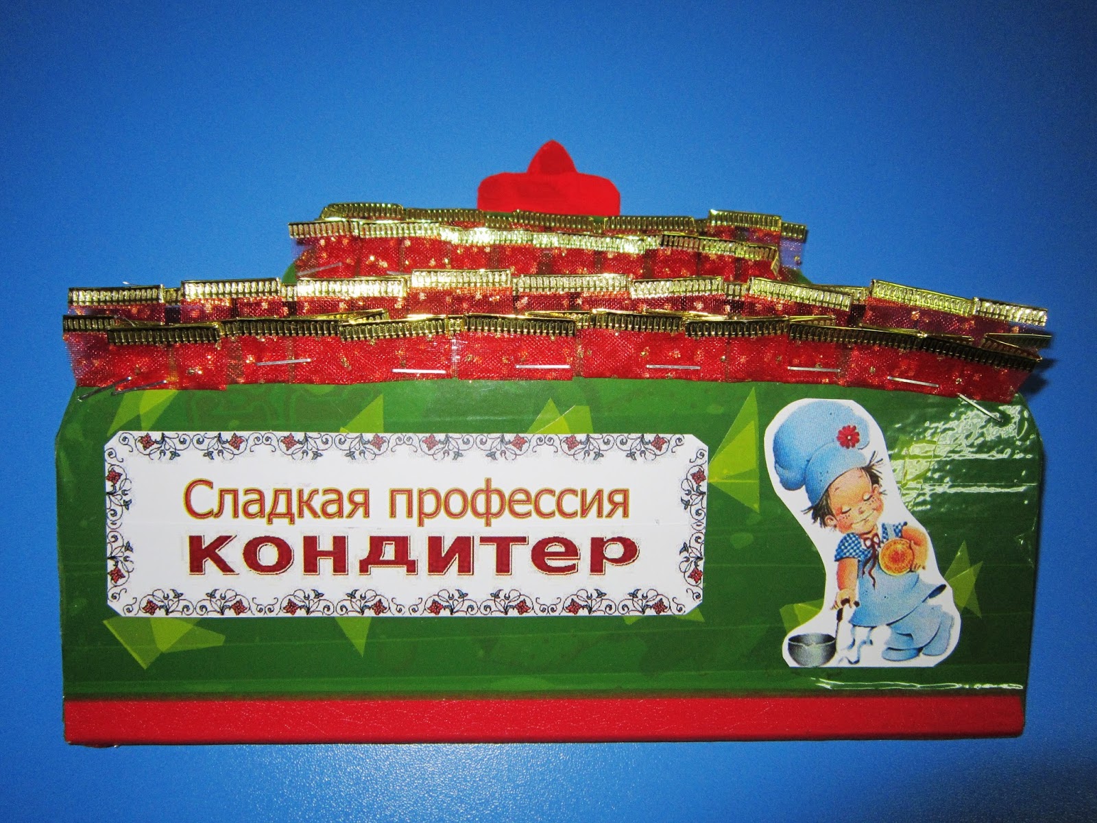 Сладкая профессия индивидуальный проект