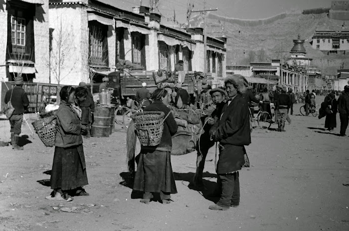 Tibet, Gyantse, © L. Gigout, 1990