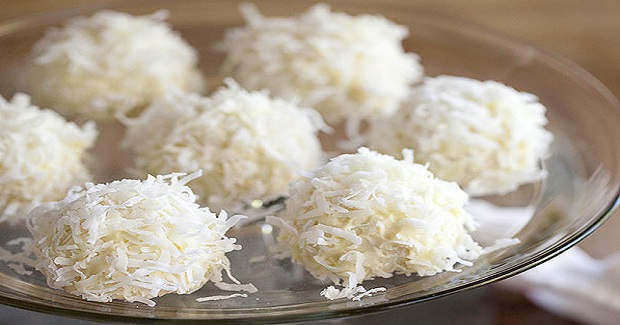 Coconut Snowball Cookies Recipe Coconut Snowball Cookies Recipe