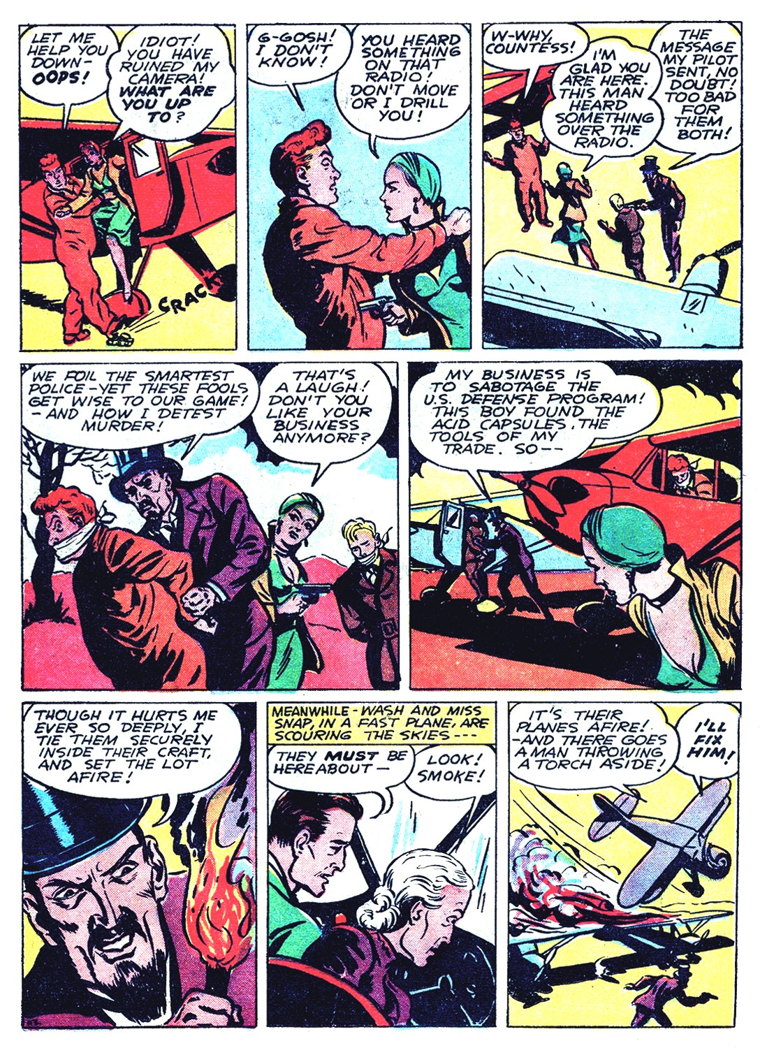Read online All-American Comics (1939) comic -  Issue #23 - 26