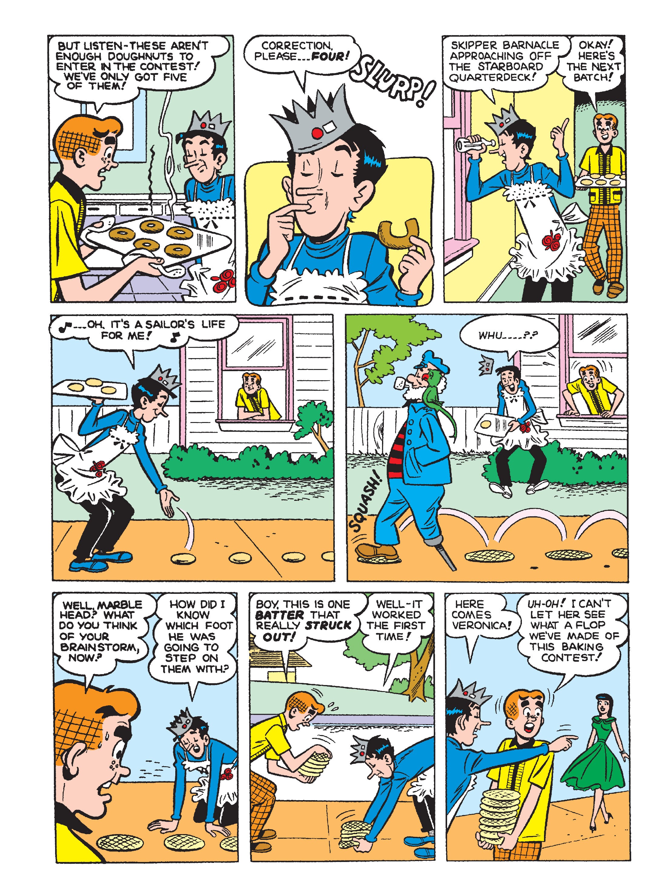 Read online Archie's Double Digest Magazine comic -  Issue #260 - 177
