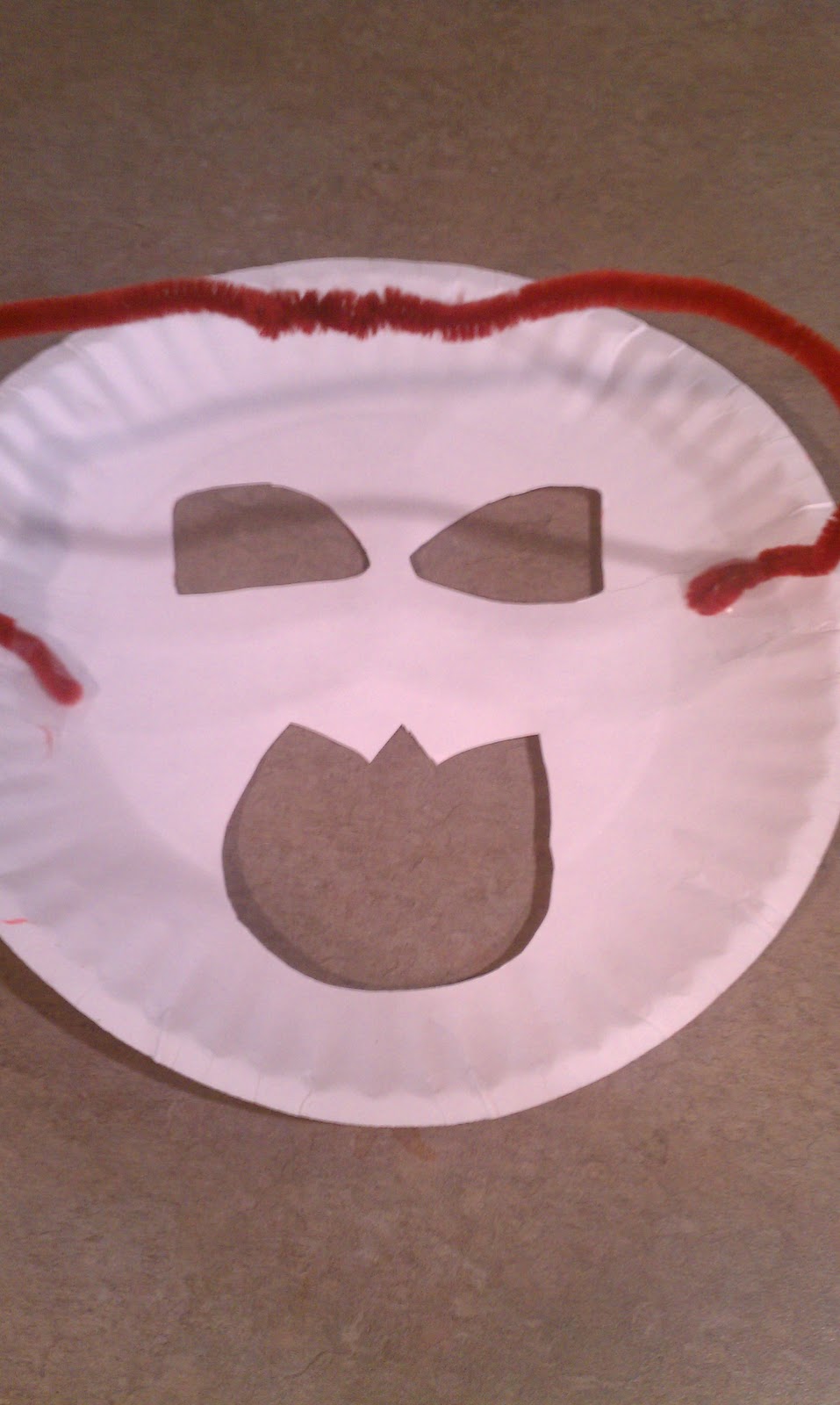 MeloMomma Nickelodeon Power Ranger Mask; Step by Step Instructions To