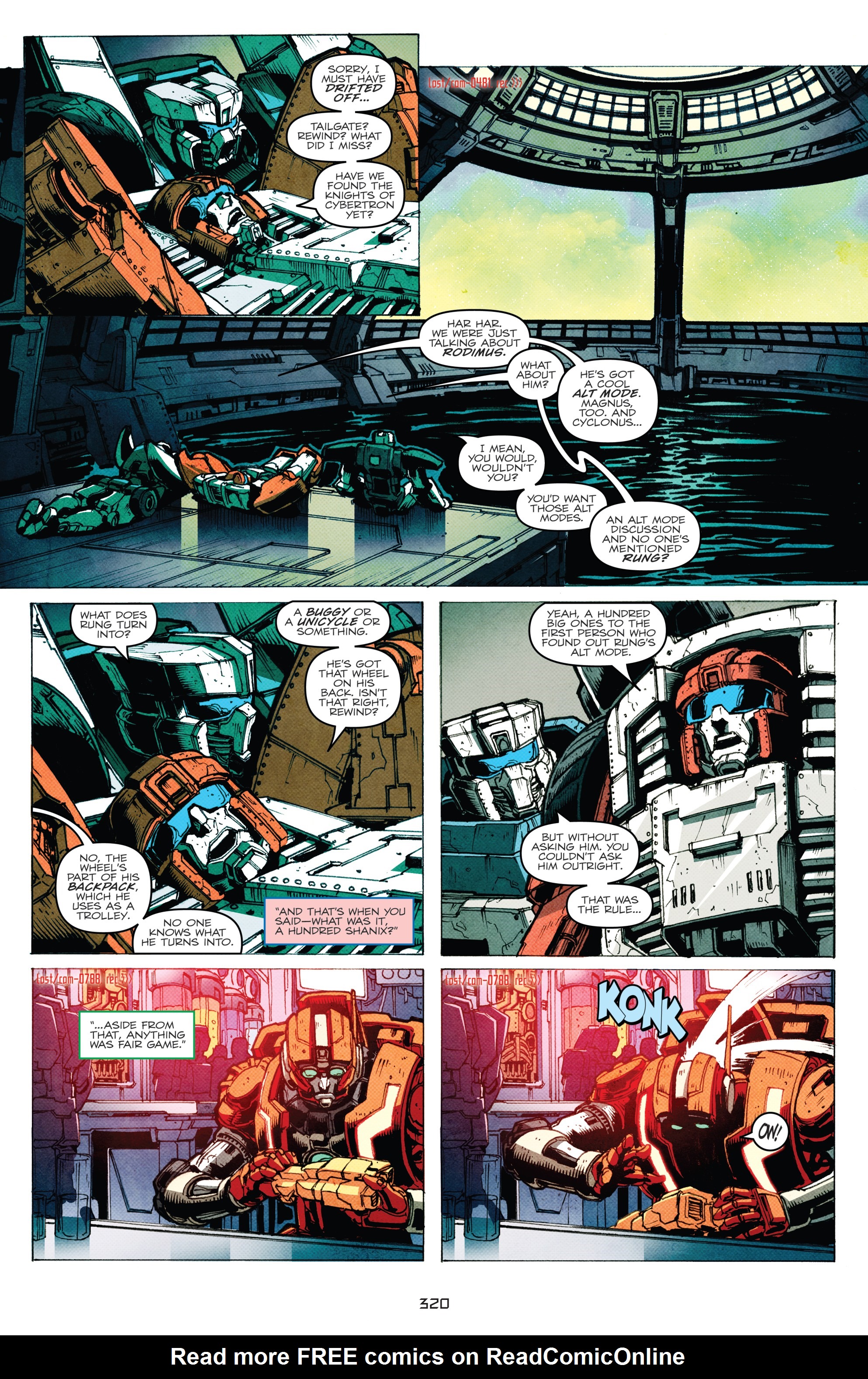 Read online Transformers: The IDW Collection Phase Two comic -  Issue # TPB 5 (Part 3) - 119