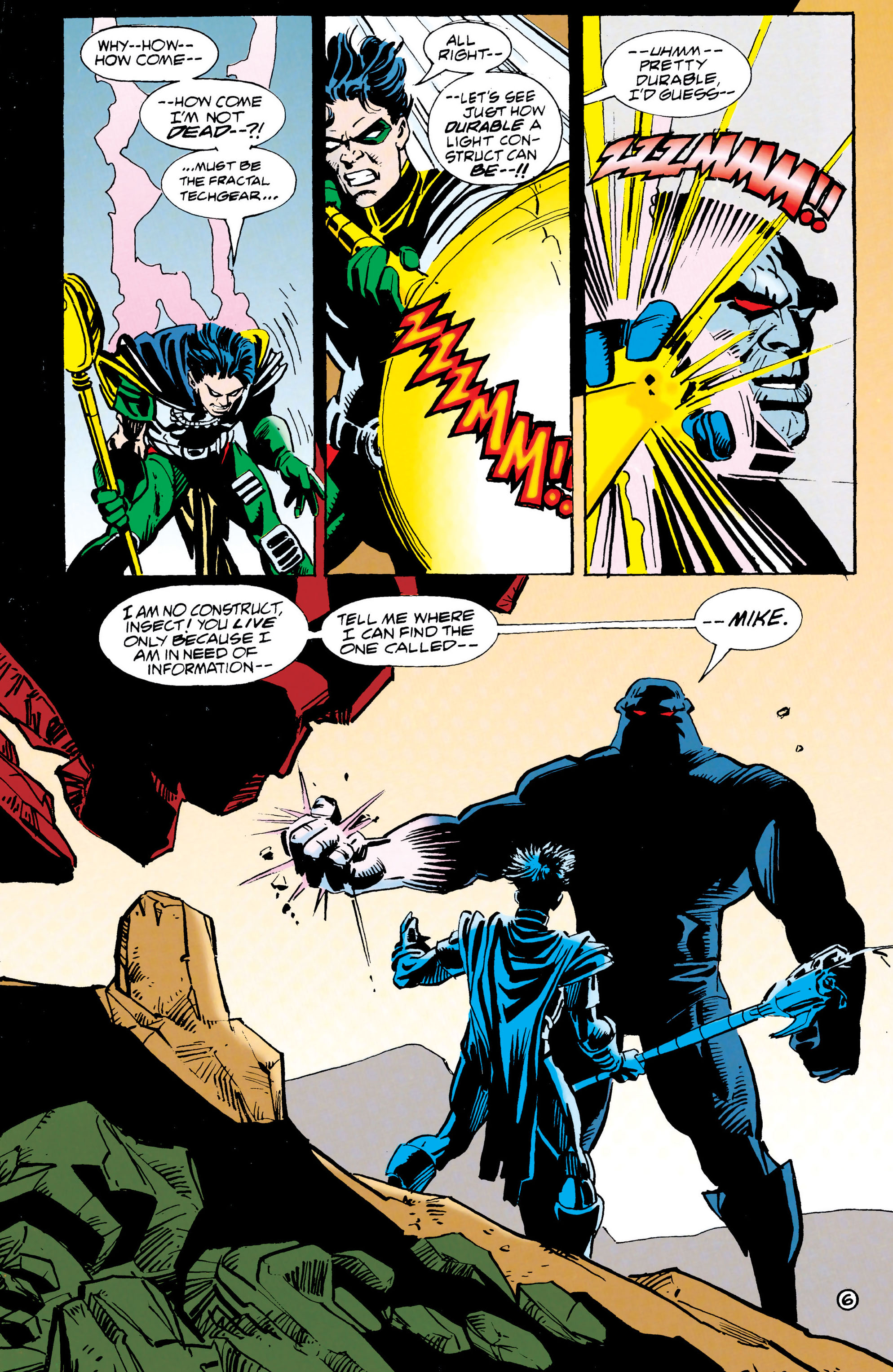 Read online Total Justice comic -  Issue #3 - 6