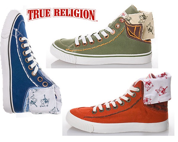 true religion canvas shoes