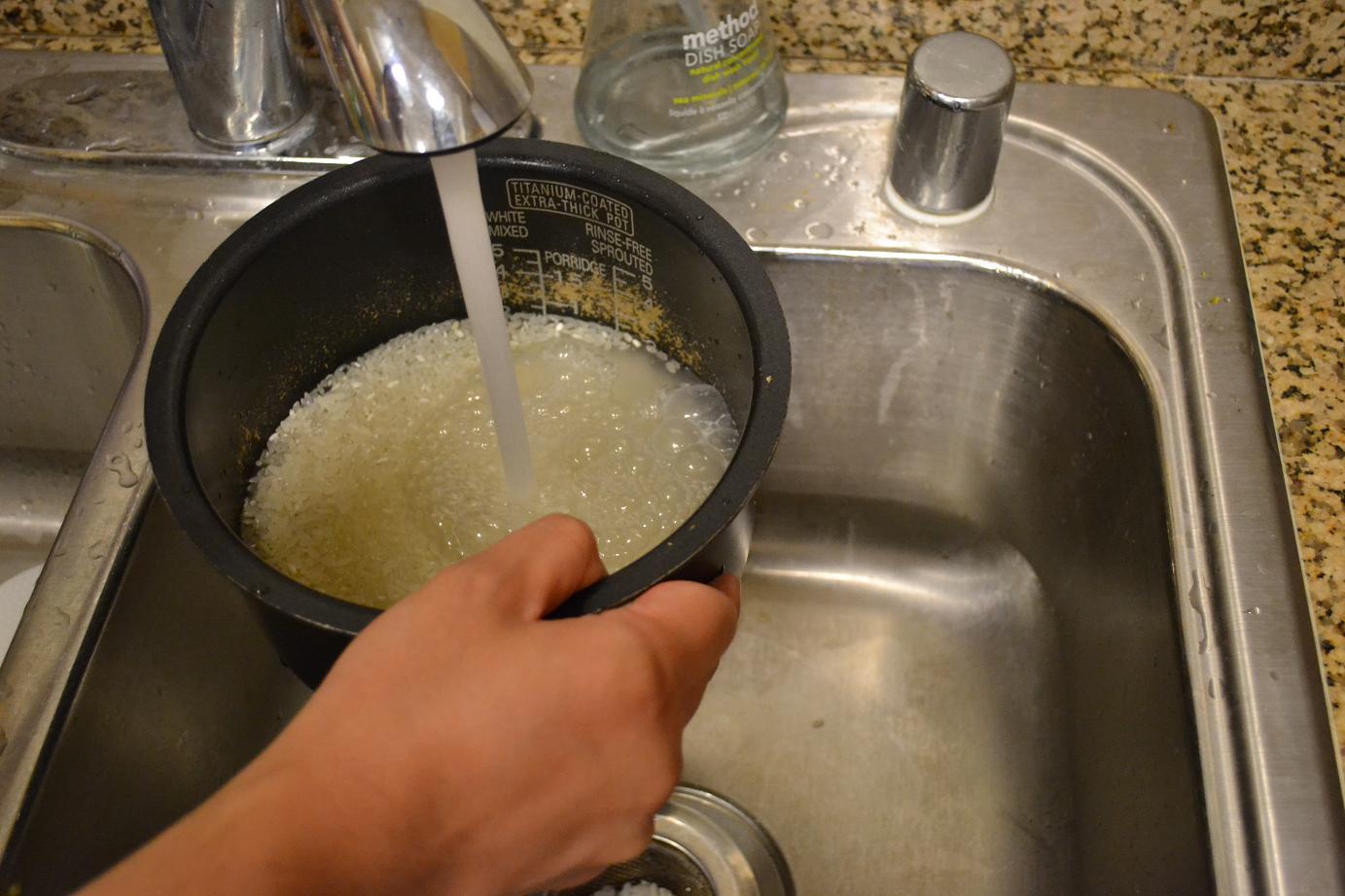 Omakase Please: How to Make Rice